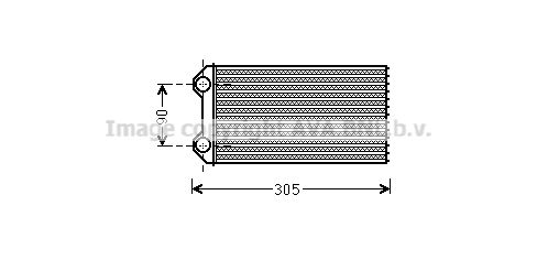 AVA QUALITY COOLING Lämmityslaitteen kenno RT6439